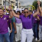 La exintegrante del PSC, Roberta Zambrano, ahora competirá por la Alcaldía de Esmeraldas por el movimiento ADN.