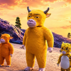 Personajes de Niu Lai, la película china de bajo presupuesto que pasó de recibir críticas por su calidad a convertirse en un inesperado éxito de taquilla.