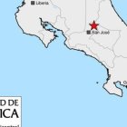 Dos sismos de 5,4 y 4,8 sacudieron Costa Rica el 24 de agosto cerca de San José.