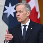El primer ministro, Mark Carney, de Canadá, quien ha recibido apoyo en la guerra comercial contra Estados Unidos.