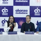 La Alianza Ciudadana, integrada por Unidad Popular, el Partido Socialista Ecuatoriano y el movimiento Todos, se pronunció sobre la denuncia contra Pabel Muñoz en el TCE.