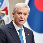 El presidente de Chile, José Antonio Kast, en el Palacio de la Moneda, en Santiago (Chile).