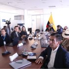 Inés Alarcón (ADN) preside la Comisión de Seguridad de la Asamblea.