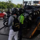 El control dejó 32 motocicletas retenidas por incumplir las normas de tránsito.