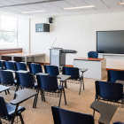 Referencial.Aulas de institutos tecnológicos en Ecuador, listas para nuevos postulantes.
