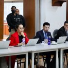El fiscal general del Estado, Carlos Alarcón, expuso los elementos de convicción para la vinculación de diez personas al caso Progen.