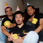 Adrián Peraza, Israel Vera y Marco Duchely presentaron Chiflex TV, un canal de YouTube dedicado al humor y las parodias.