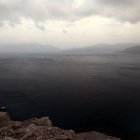 Vista general de las costas de Khasab en el Estrecho de Ormuz, Musandam, Omán.