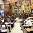 El pleno de la Asamblea Nacional sesionó este 25 de agosto del 2026 para elegir su cuarto vocal del CAL y aprobar la ley de apoyo complementario de los militares a la Policía Nacional.