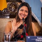 La alcaldesa subrogante de Guayaquil, Tatiana Coronel.