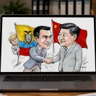 El presidente Daniel Noboa cumple con una gira en Asia que lo llevó a varios países, entre ellos China.