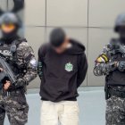 Capturan a alias Reinaldo en Quito por un caso de asesinato.