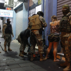Militares realizan operativos en zonas urbanas sin estado de excepción.”