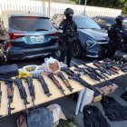 Operativo Factoría halló una tonelada de cocaína en Guayas