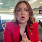 Mishele Mancheno dijo que la Asamblea no bloquea el caso Fiorella.