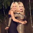 Miley Cyrus y Dolly Parton
