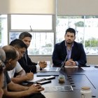 ATM tuvo un encuentro con gremio de tricimotos en Guayaquil.
