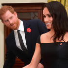 El príncipe Harry y Meghan Markle.