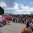Festival. El Parque Bicentenario recibirá este sábado a miles de asistentes durante el FTC Live al Parque.