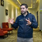 Juan José Herrera, gerente de sostenibilidad de negocios de Lundin Gold