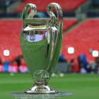 Trofeo de la Champions League.