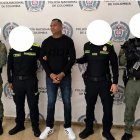 Alias Colombia fue capturado en Armenia por coordinar delitos de Los Tiguerones.