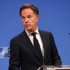 El secretario general de la OTAN, Mark Rutte.