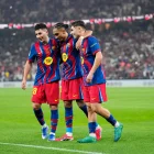El FC Barcelona recibe al Athletic Club en el Nou Camp.