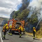 El incendio ocurrió el 26 de agosto en Monjas y afectó más de 1.200 metros cuadrados de vegetación.