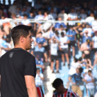 Ezequiel Medrán, durante su etapa como entrenador de uno de sus anteriores equipos.