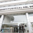 El caso llegó a la Corte Constitucional por acción extraordinaria de protección planteada por la notaria. Dicha acción fue negada.