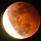 Referencial. Eclipse lunar se podrá observar en Ecuador.