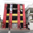 Un inmueble ubicado en las calles José Mascote y Piedrahíta ha sido desmantelado de forma progresiva por delincuentes.