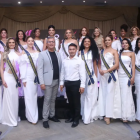Candidatas oficiales al Miss Ecuador 2026.