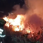 El incendio se reactivó el jueves 27 de agosto del 2026 en el cerro Putzalagua.