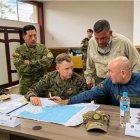 EE. UU., Ecuador y Colombia analizaron una base binacional en la frontera.