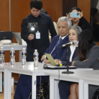 Audiencia en la Corte Nacional donde se define el fallo del caso Sinohydro.
