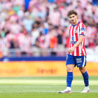 Julián Álvarez fue rechazado por el público de Atlético de Madrid.