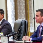 Noboa negó injerencia electoral y atribuyó caso de Luisa González a normas de Pachakutik.