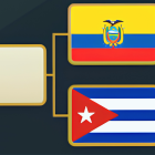Ecuador y Cuba buscan los cuartos de final del Mundial de Comidas.