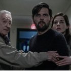 Robert De Niro, Adam Scott y Michelle Monaghan en 'The Whisper Man'.