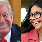 Donald Trump anunció el acuerdo con Delcy Rodríguez.