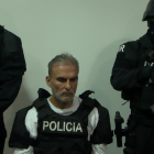 José Serrano llegó a Guayaquil para después ser trasladado a la Cárcel del Encuentro en Santa Elena.