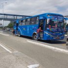 Los 181 buses urbanos de Manta contarán con un QR para que los usuarios puedan denunciar infracciones y dejar sus sugerencias