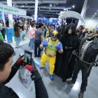 Personajes de diferentes franquicias del entretenimiento son homenajeados en la Comic Con.