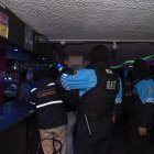 Fuerzas Armadas, Policía y entidades municipales participaron en controles ejecutados durante dos jornadas en sectores priorizados del Distrito Metropolitano de Quito.
