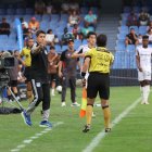 El debut de Ezequiel Medrán como entrenador del Emelec fue en el Capwell ante Leones FC.