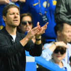 Xabi Alonso, entrenador del Chelsea.