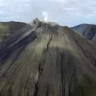 El volcán El Reventador está ubicado entre las provincias de Napo y Sucumbíos.