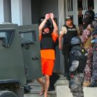 El alcalde de Guayaquil Aquiles Álvarez permanece en la cárcel El Encuentro, en Santa Elena.